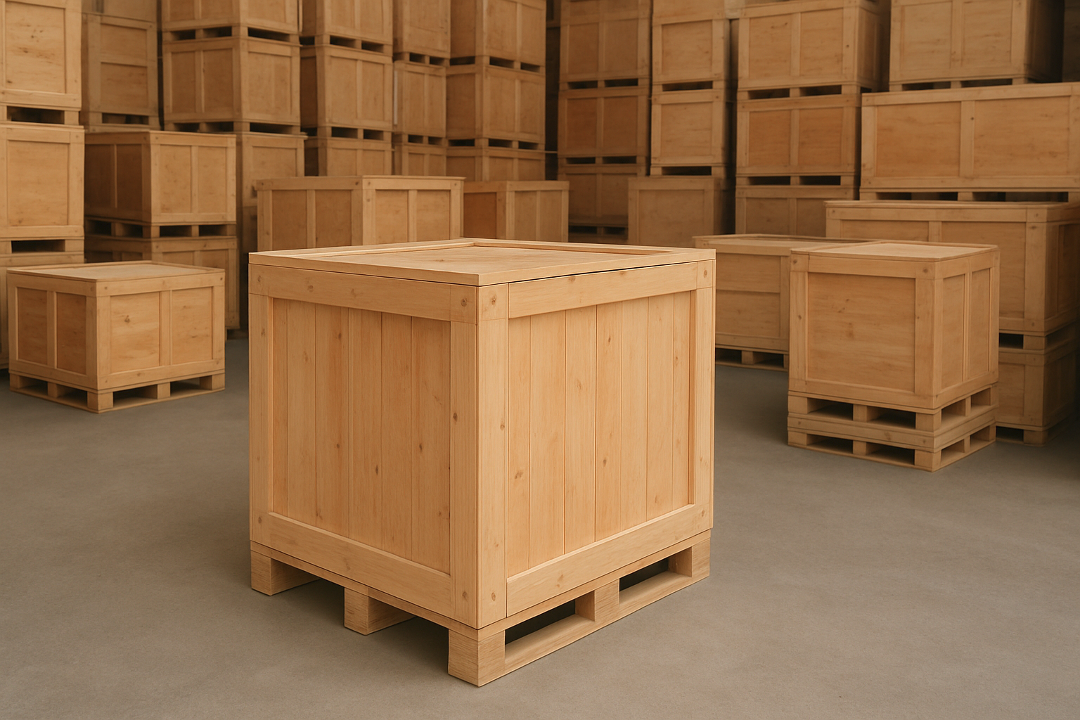Why Are More Businesses Turning to Large Wooden Crates for Superior Packaging Security?