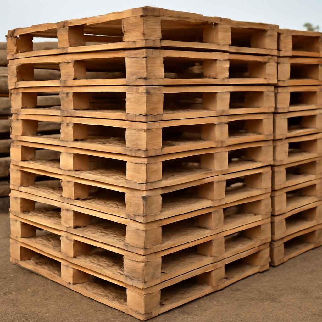 How Do Custom Wood Pallets Eliminate Supply Chain Disruptions and Delays?
