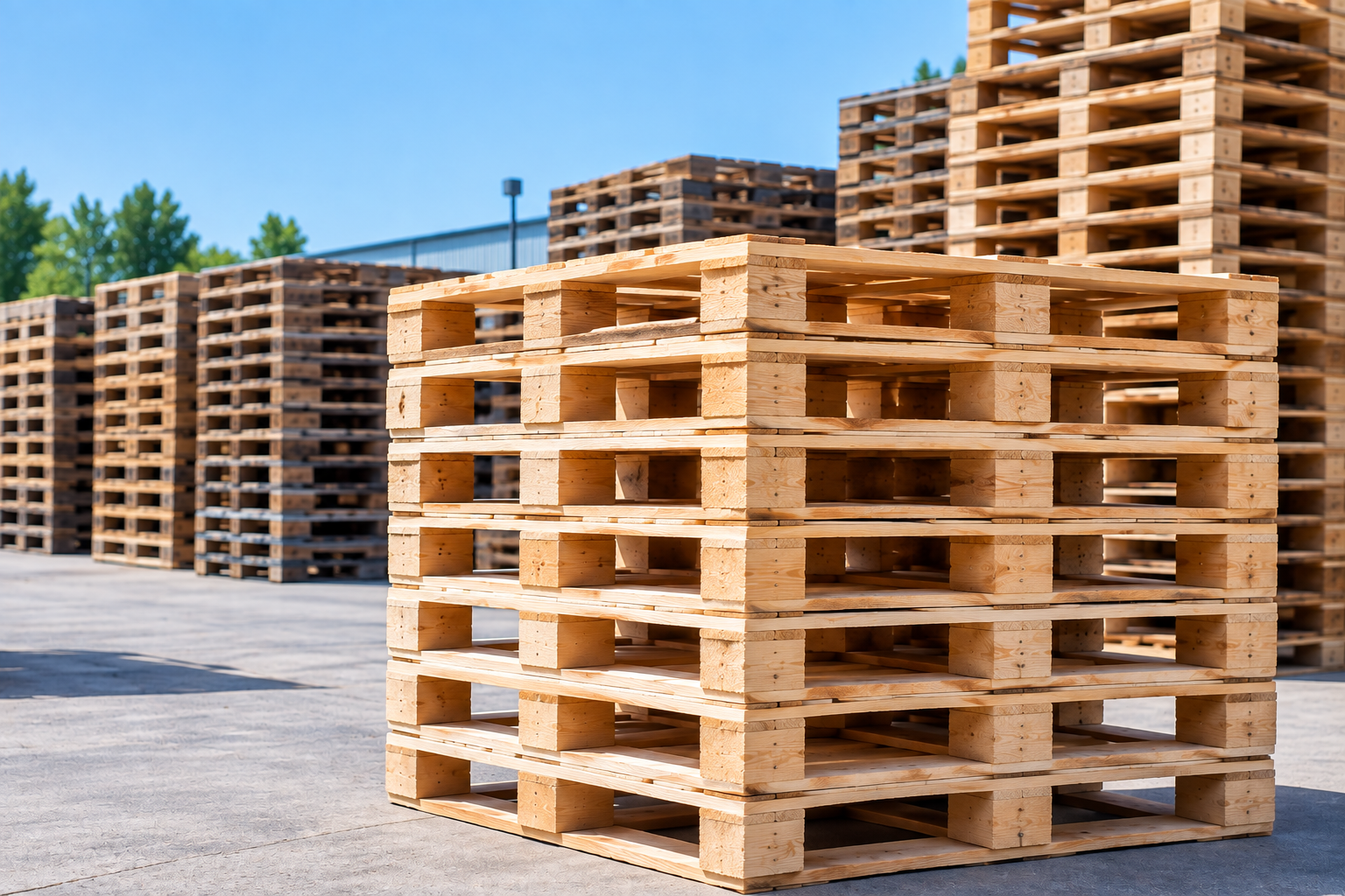 Wooden Pallets